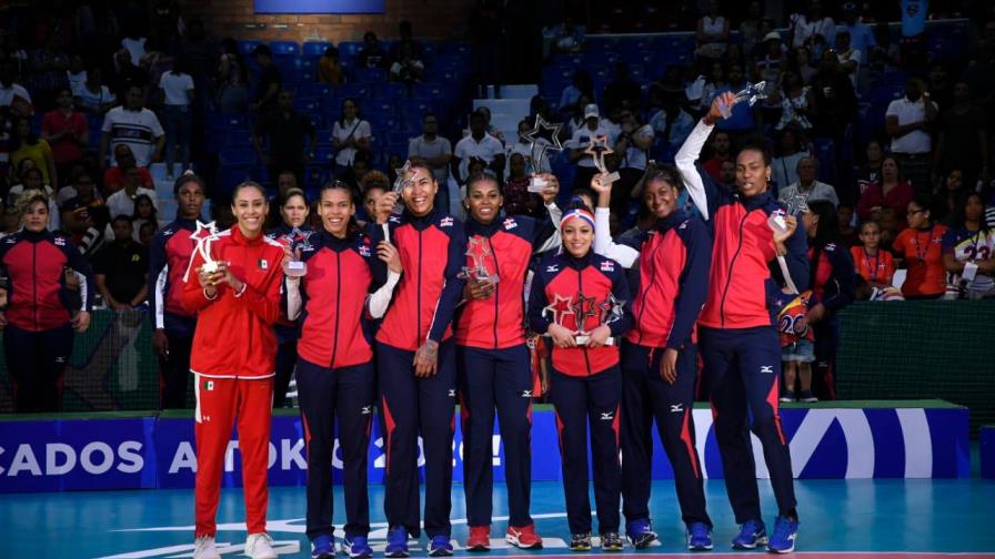 De la Cruz y Brenda encabezan los premios individuales del Preolímpico De la Cruz y Brenda encabezan los premios individuales del Preolímpico