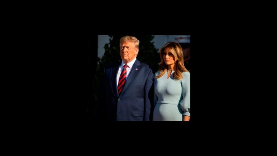 Donald Trump y Melania duermen en habitaciones separadas