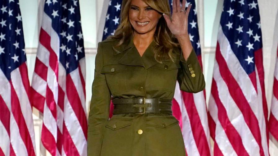 Melania Trump se despide como Primera Dama de Estados Unidos
