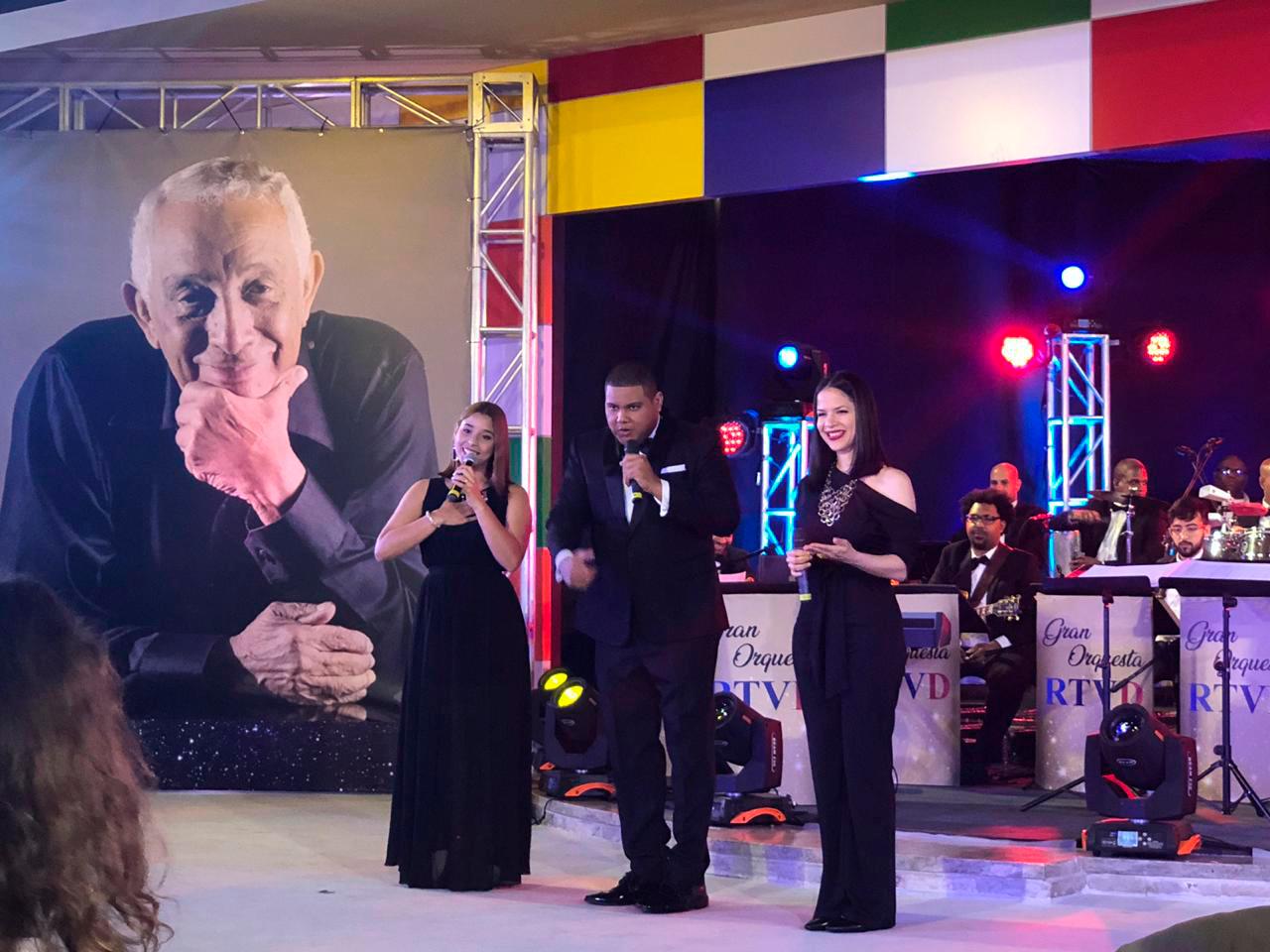 Merlis Camilo, Otilio Castro y Carolina Solis.