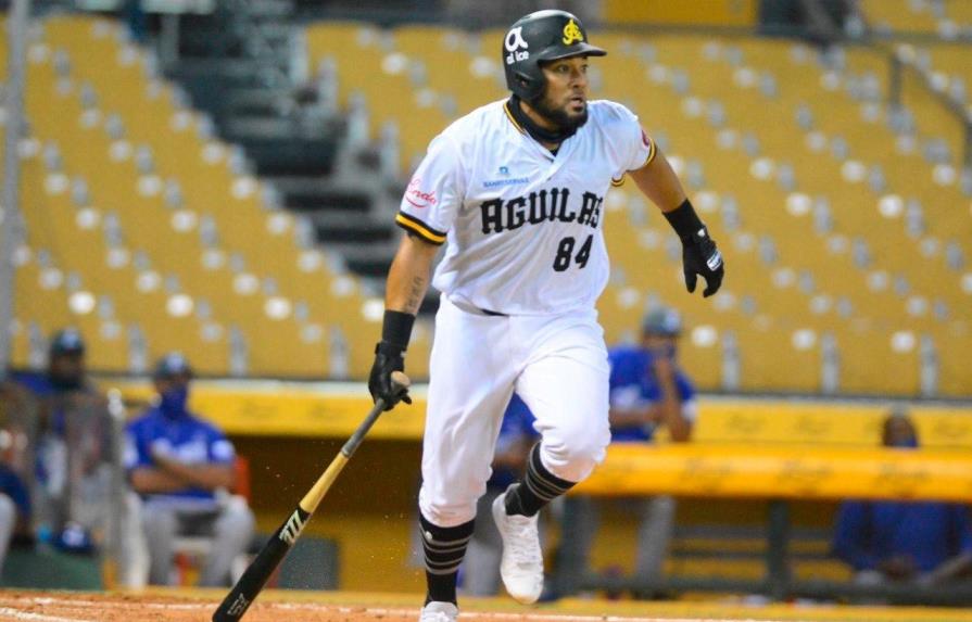 Las Águilas Cibaeñas blanquean y aplican quinta derrota consecutiva a los Tigres del Licey