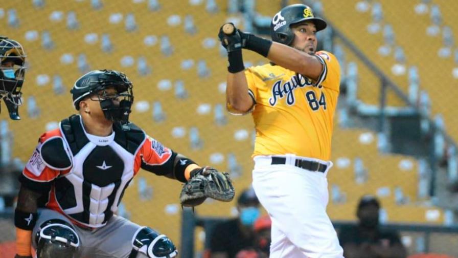Melky Cabrera confía en el trabuco de las Águilas Melky Cabrera confía en el trabuco de las Águilas