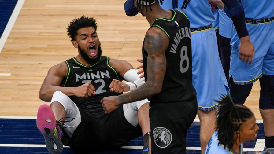 Morant y Grizzlies resisten y superan a Wolves; Towns anota 22