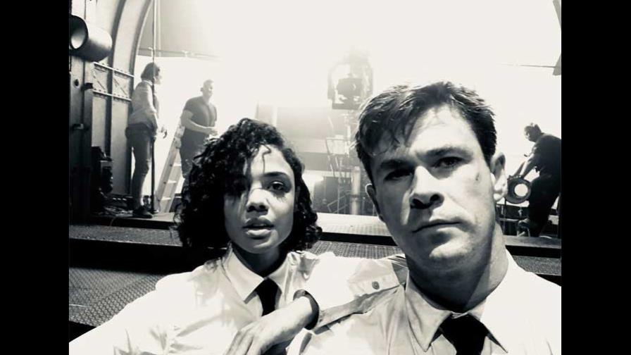 Men in Black renace de la mano de Chris Hemsworth y Tessa Thompson
