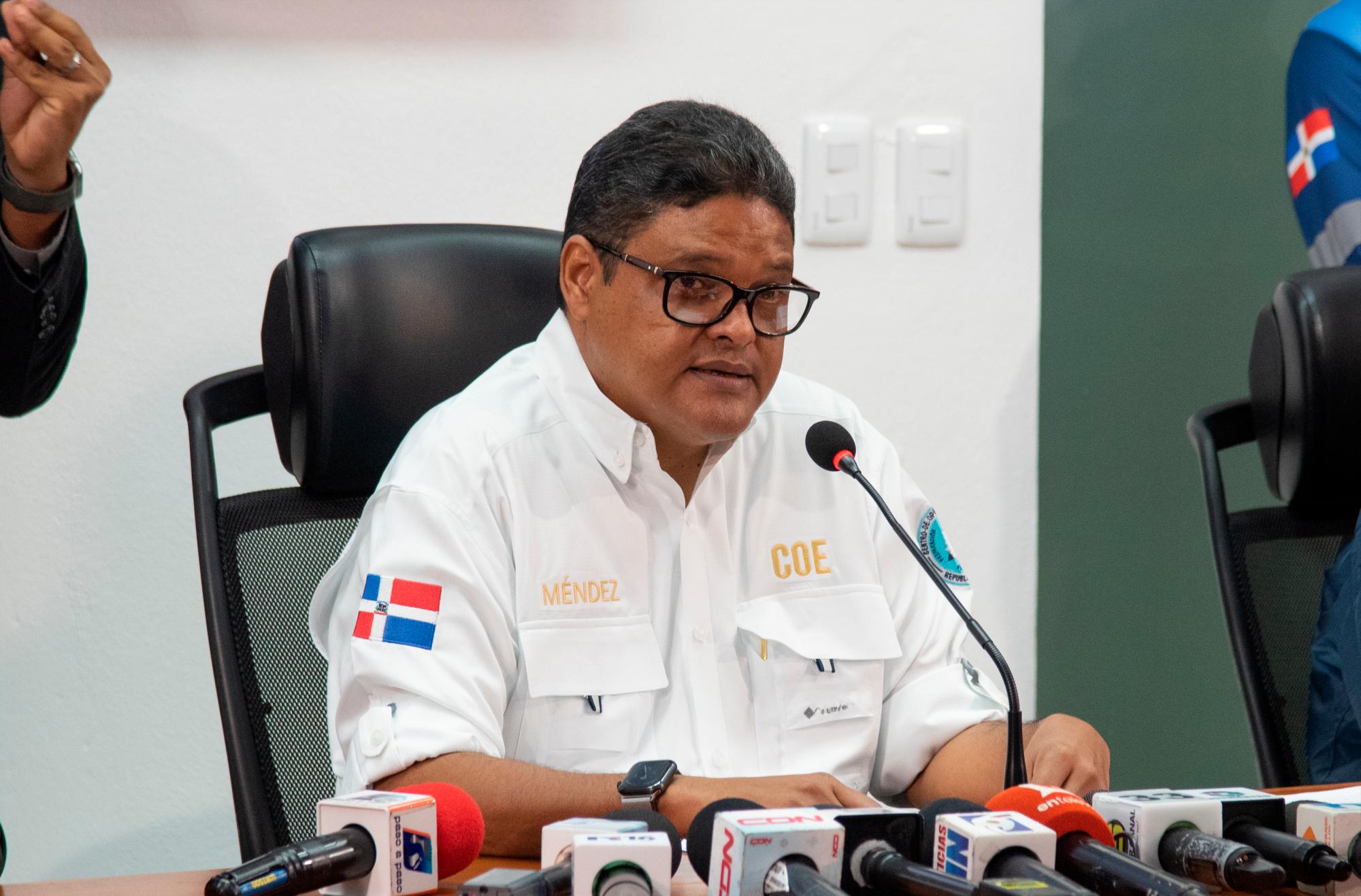 Juan Manuel Méndez, director del COE 