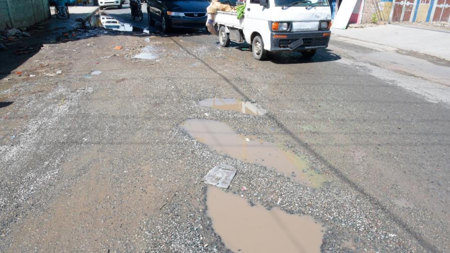 Piden bacheo en carretera Mendoza