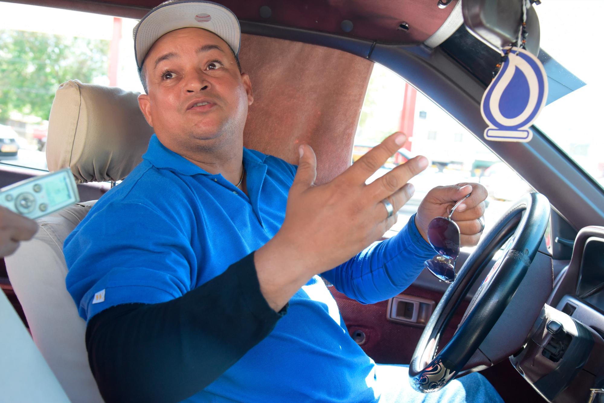 Chofer Ambiorix Vásquez (José Justo Féliz)