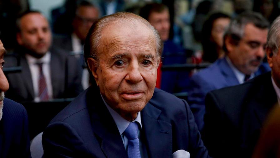 Presidente argentino lamenta muerte de Menem y decreta tres días de duelo