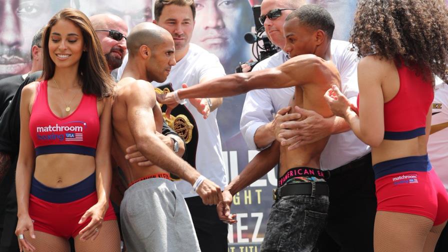 Meneíto hace el peso y va hoy por la faja mundial