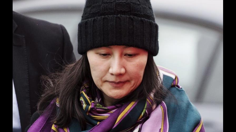 China exige a EE.UU. retirar pedido para extraditar ejecutiva de Huawei