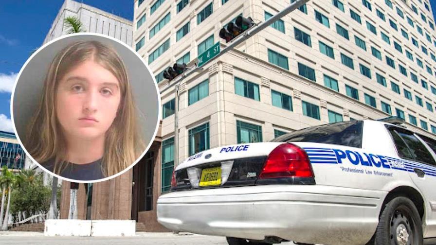 Menor de 14 años será procesada como adulto por disparar a policía en Florida