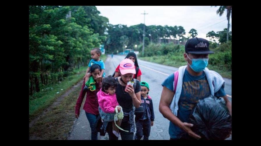 La llegada masiva de menores inmigrantes, otra prueba de fuego para Biden