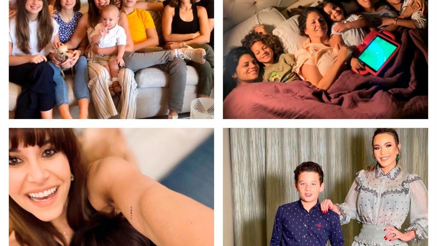 Los mensajes de las figuras dominicanas en el Día de las Madres dominicanas