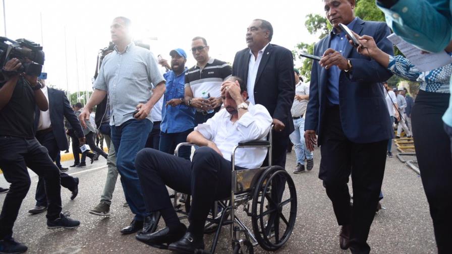 Diputado Henry Merán está en cuidados intensivos tras bombas lacrimógenas en el Congreso