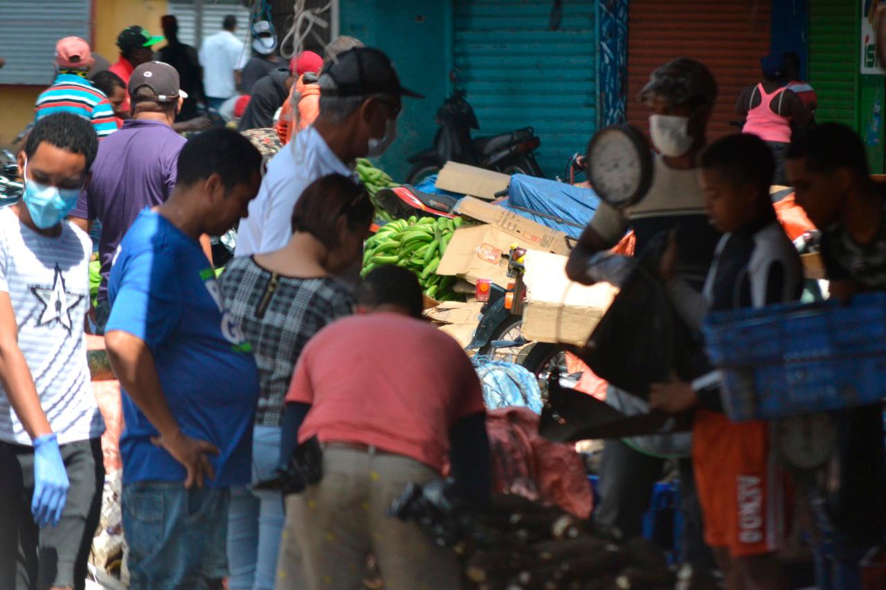 La medida del cierre del mercado fue una disposición administrativa. 