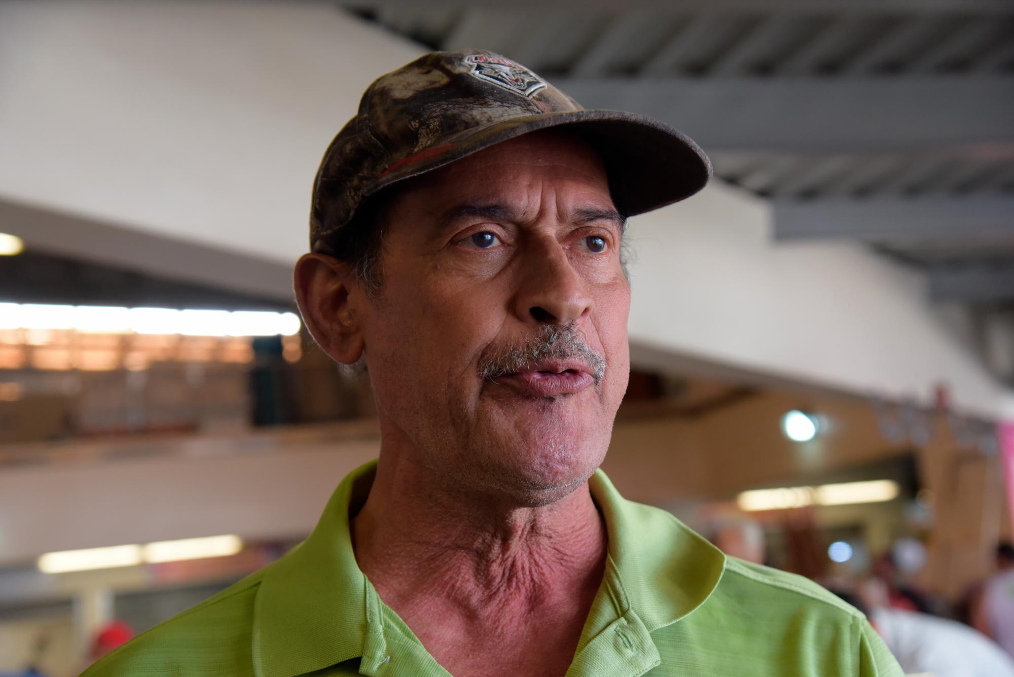 Lorenzo Vásquez, presidente de los comerciantes(José Justo Féliz)