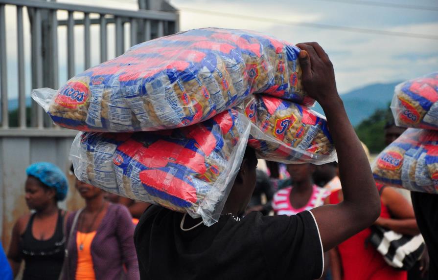 Realizan mercado binacional en Dajabón a pesar de disturbios en Haití