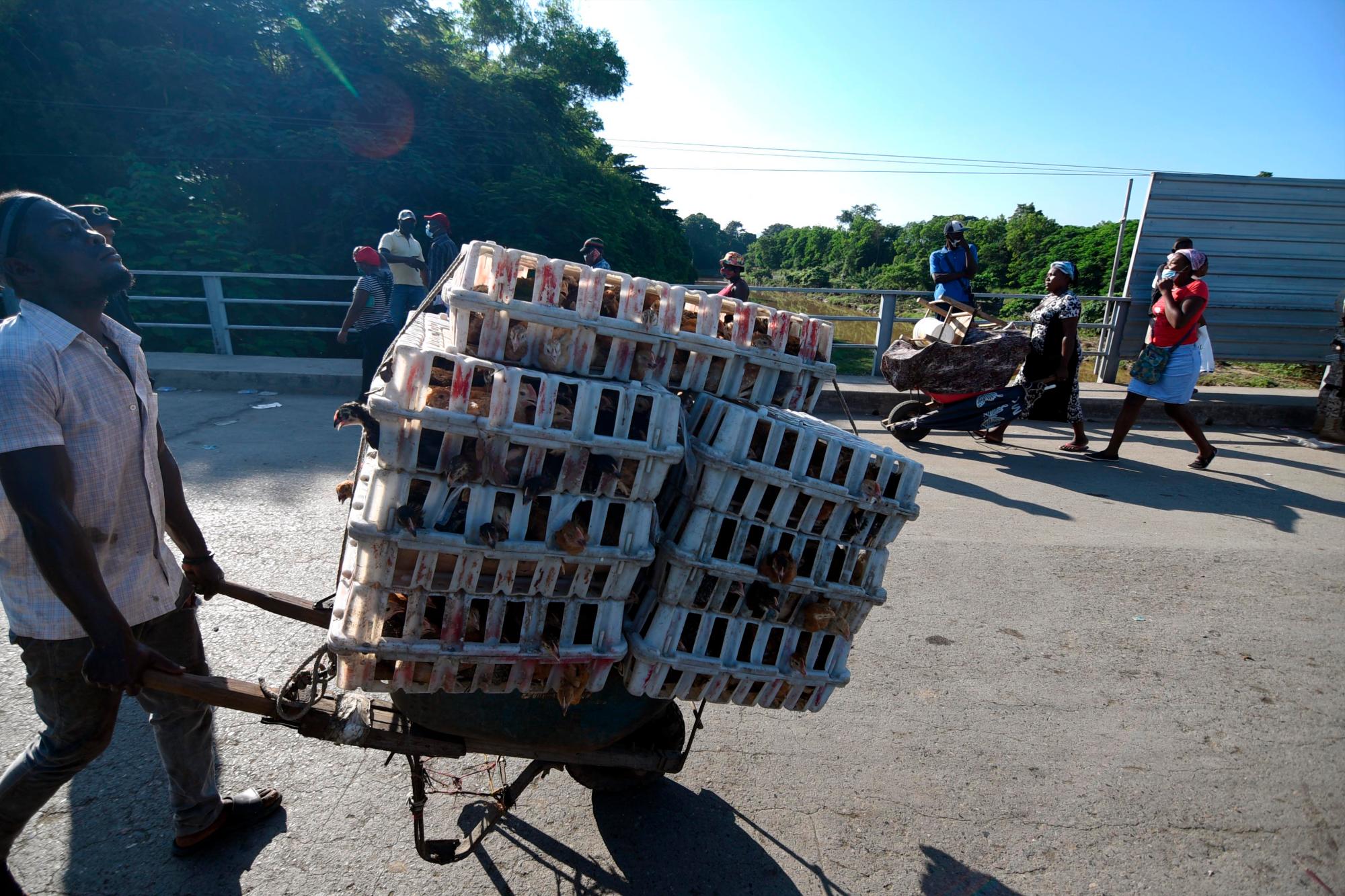 Mercado de Dajabón.