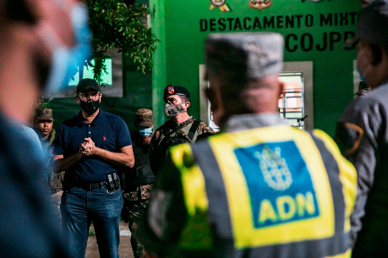 Migración apresó a haitianos indocumentados