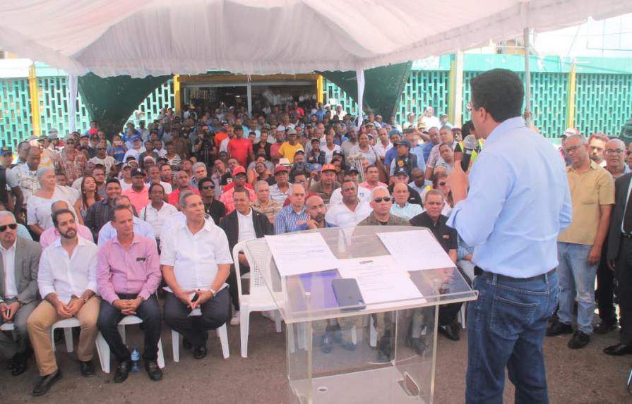 Alcaldía inicia obras por valor de 18 millones de pesos en el mercado de la Duarte