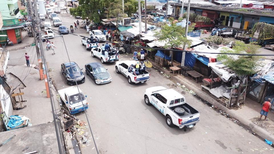 Comerciantes culpan a haitianos de caos alrededor del Mercado Nuevo
