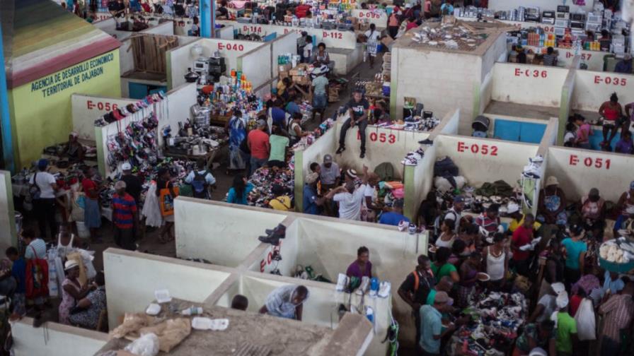 Esperan celebrar mañana mercado binacional, pese a tensión en Haití Esperan celebrar mañana mercado binacional, pese a tensión en Haití