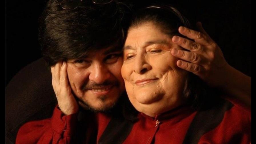 Muere el único hijo de la cantante Mercedes Sosa