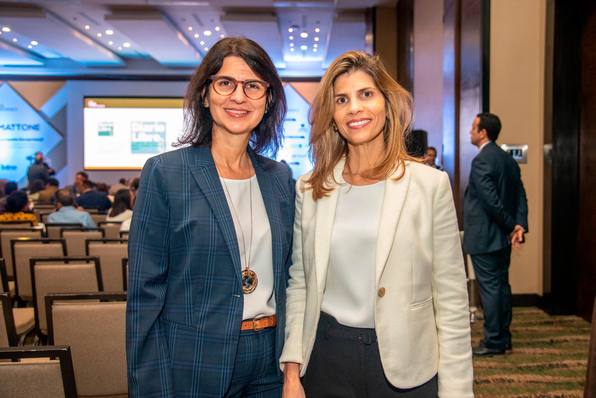 Mercedes y Ana María Ramos.