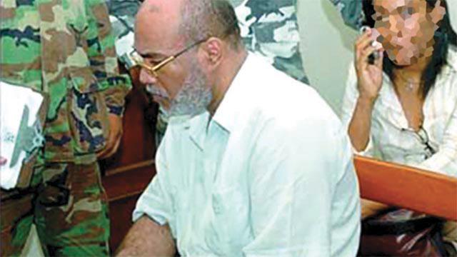 Meregildo Díaz fue condenado a 20 por complicidad en el asesinato del matrimonio de Joel Alexander Díaz Sarmiento y Yaniris Ruiz Sánchez.