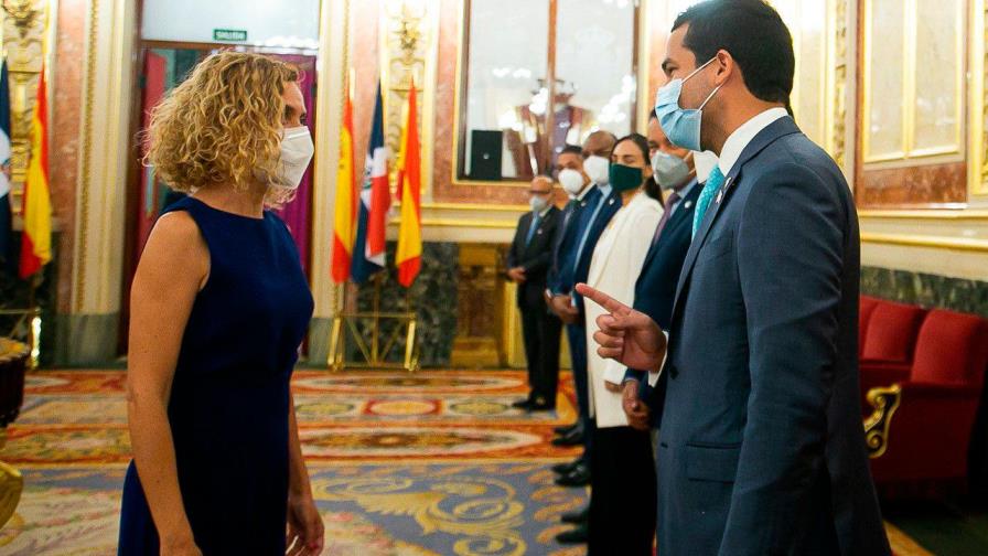 Omar Fernández analiza con liderazgo español iniciativas para recuperación económica