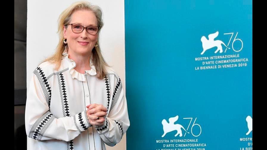 Meryl Streep alaba a los periodistas que destaparon los papeles de Panamá
