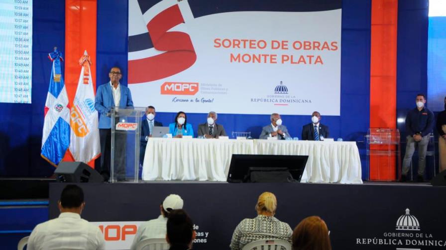 Obras Públicas ejecutará proyectos en Monte Plata y Sánchez Ramírez por más de RD$163 millones  
