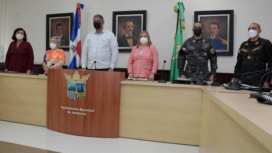 Autoridades afirman coordinarán acciones para reducir actos delincuenciales en Jarabacoa 