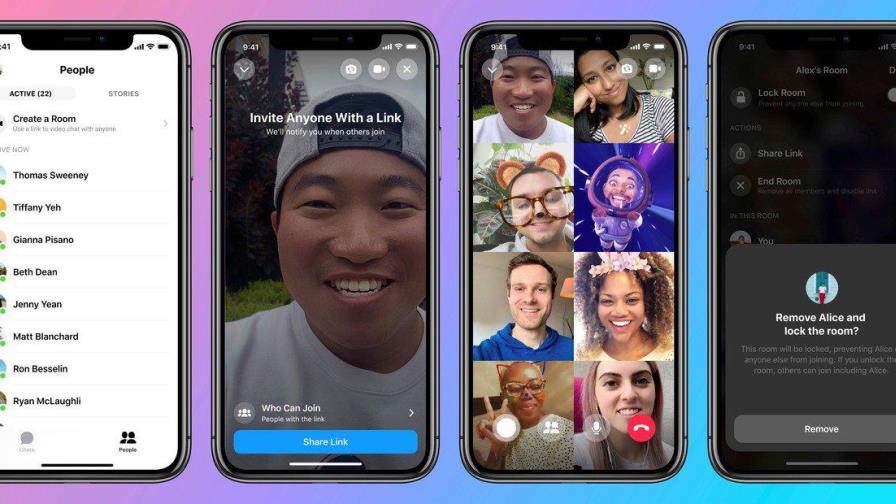 Facebook lanza un nuevo servicio de videoconferencias para competir con Zoom