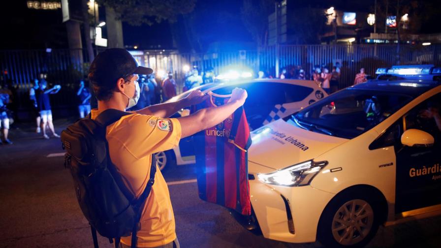 Messi y el FC Barcelona, una relación que no estuvo exenta de altibajos