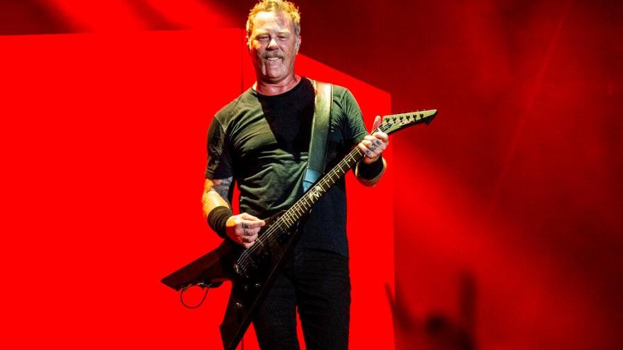 Metallica cancela gira por rehabilitación de James Hetfield