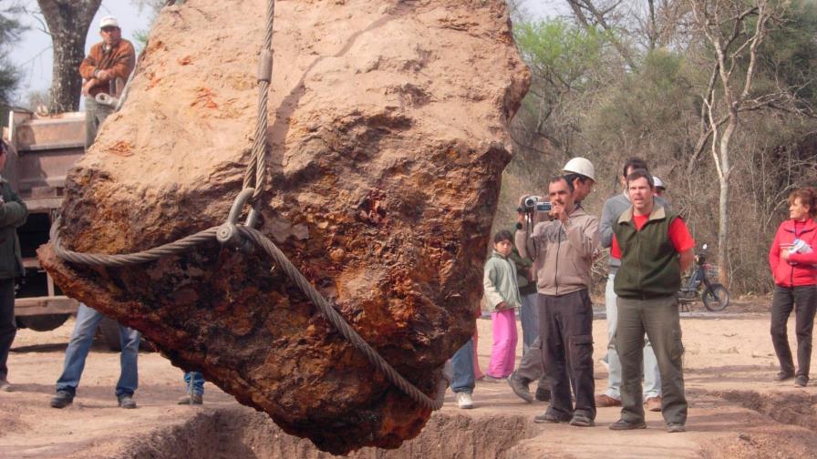 La lluvia de meteoritos que impactó una región de Argentina