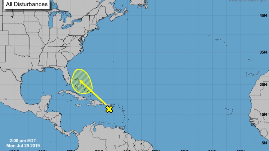 El Distrito Nacional y diez provincias en alerta verde por el incremento de lluvias