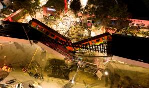 La Fiscal&iacute;a acusa a 10 personas por el derrumbe del metro de Ciudad de M&eacute;xico