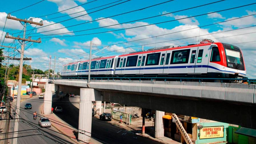 Presidente Abinader anuncia extensión del Metro de Santo Domingo