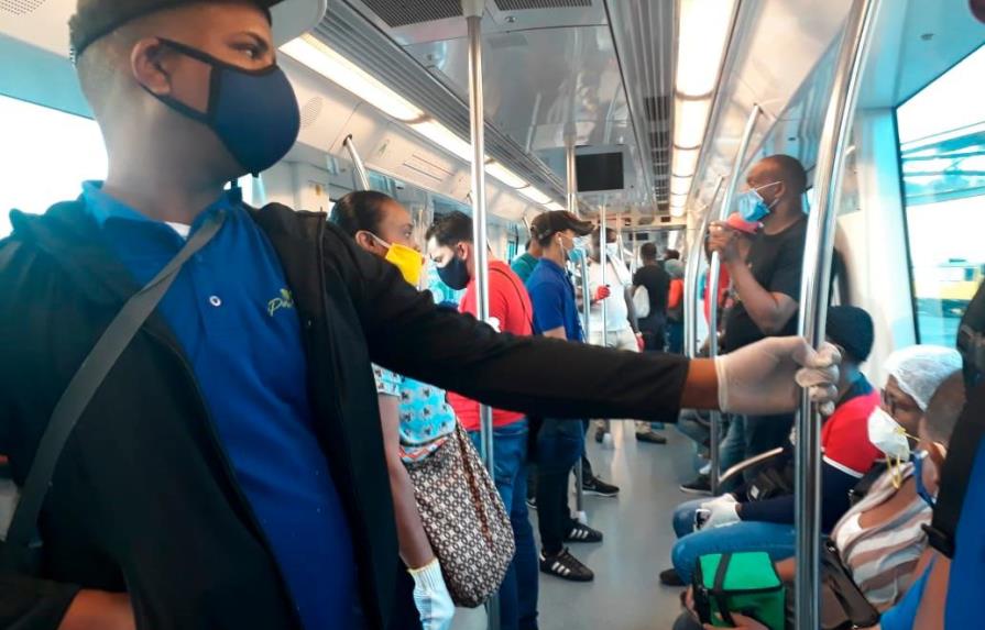Metro y Teleférico de Santo Domingo vuelven a su horario de antes de la pandemia 