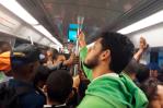 Lo que no se puede hacer en el Metro y Teleférico de Santo Domingo  Lo que no se puede hacer en el Metro y Teleférico de Santo Domingo
