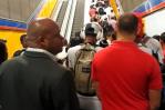 ¿Por qué apagan escaleras eléctricas del Metro de Santo Domingo? ¿Por qué apagan escaleras eléctricas del Metro de Santo Domingo?