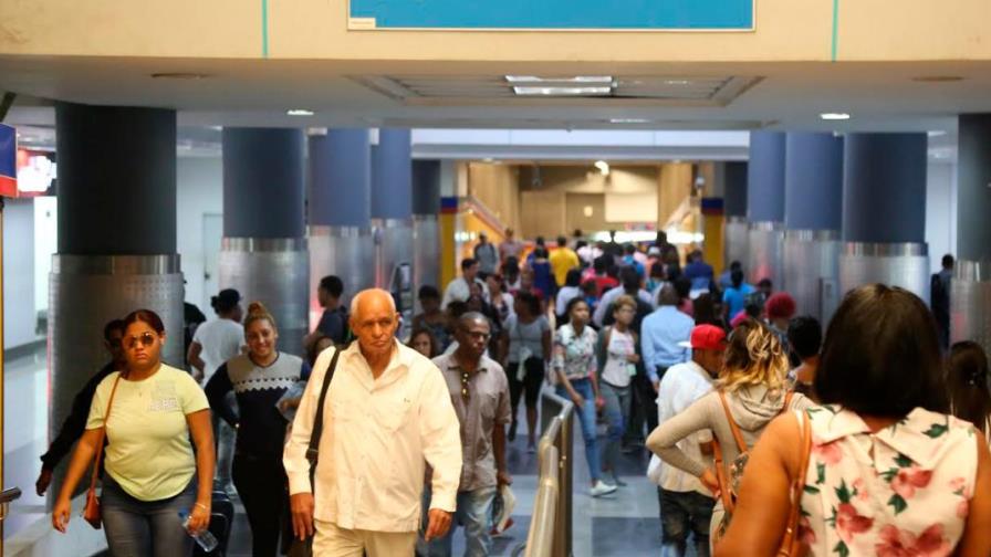 El Metro de Santo Domingo cumple 10 años este martes