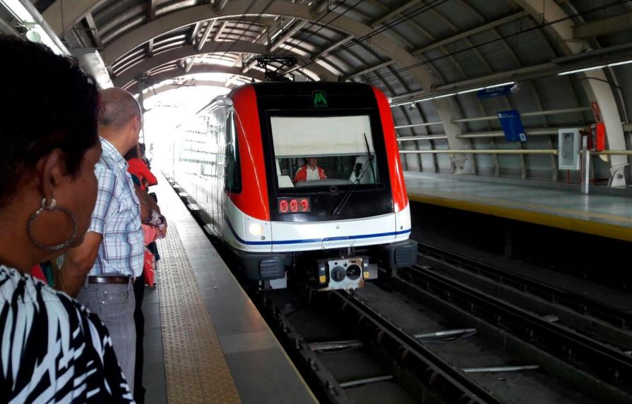 Seis nuevos trenes llegarán este año para el Metro de Santo Domingo 