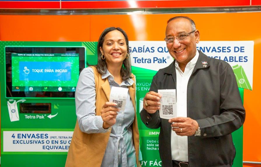 Instalan máquinas recicladoras de plástico en cinco estaciones del Metro