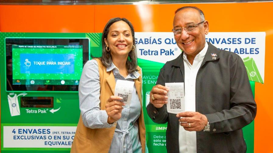 Instalan máquinas recicladoras de plástico en cinco estaciones del Metro