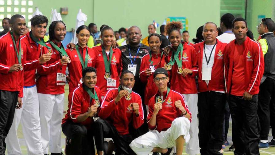 La Zona Metropolitana conquistó el título de los IX Juegos Escolares Monte Plata 2019