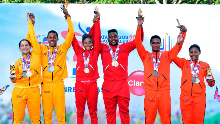 Norte y Metropolitana se dividen oro en arquería