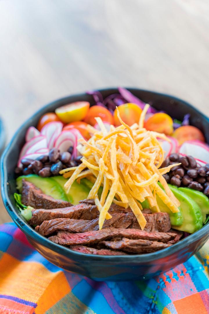 Mexican Salad.